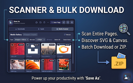 Save As - Image Converter screenshot 2