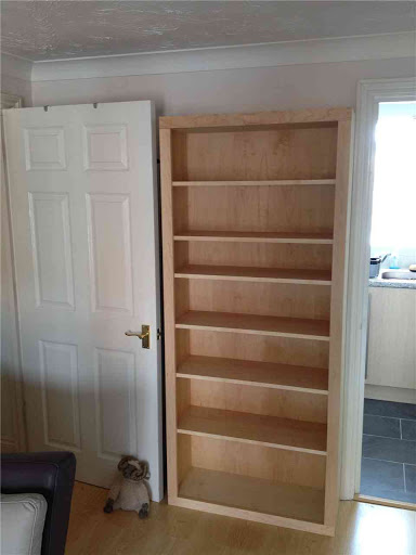 Maple Bookcase