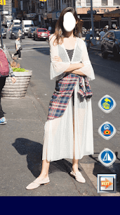 Women Black and White Christmas Jumpers - náhled