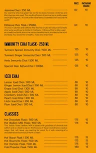 Chai Waale menu 4