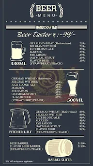 Royal Oak Brewery menu 6