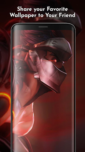 4K HD Genji Wallpaper