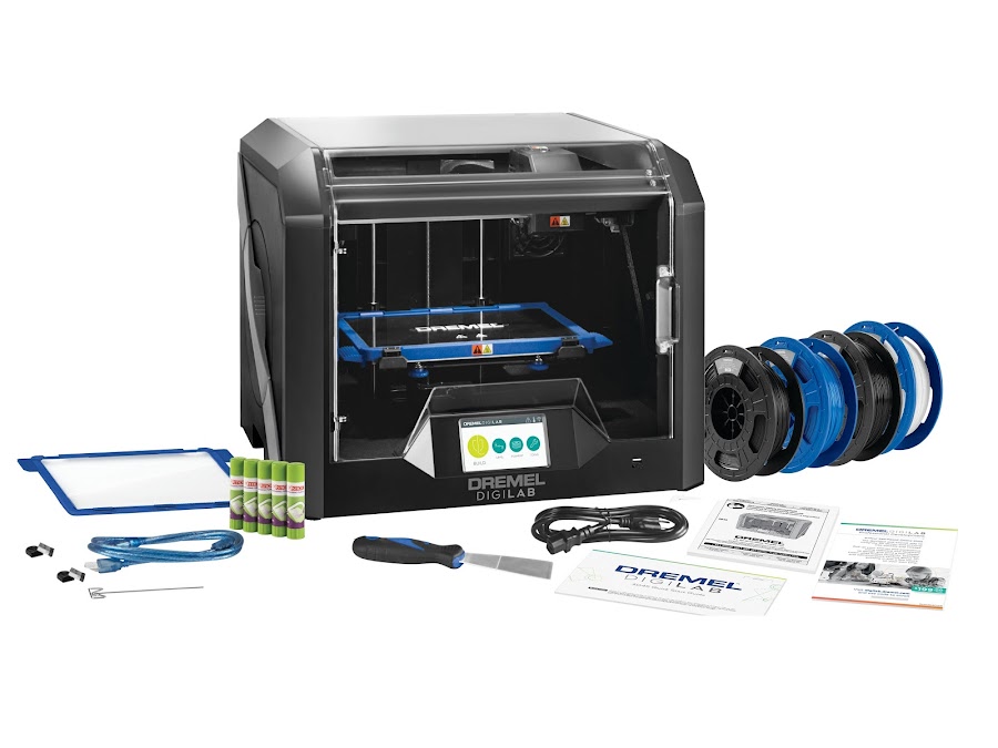 Dremel DigiLab 3D45-EDU 3D Printer Bundle