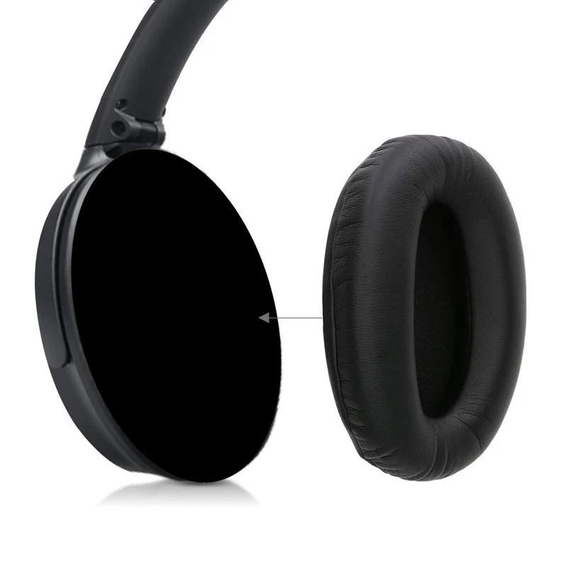 Ersatz-Ohrpolster für MDR-1000X WH-1000XM3 XM2. Verbessern Sie den Komfort und die Klangqualität. Schützen Sie Ihre Ohrmuscheln und genießen Sie länger Musik.