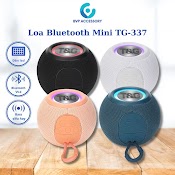 Loa Bluetooth Mini Tg - 337, Loa Nghe Nhạc Không Dây Blutooth Bass Mạnh Cực Phê Hỗ Trợ Thẻ Nhớ Tf - Usb - Jack 3.5Mm - Bvp