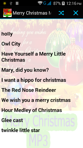 Merry christmas Songs Mp3