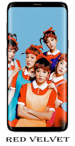 Red Velvet  New HD K-POP Wallpaper