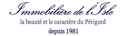 Logo de IMMOBILIERE DE L'ISLE - 24000