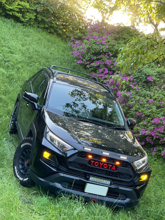 RAV4の林道ツーリング・RAV4・無数の小傷😖💦・リフトアップしたいに関するカスタム事例の投稿画像4枚目