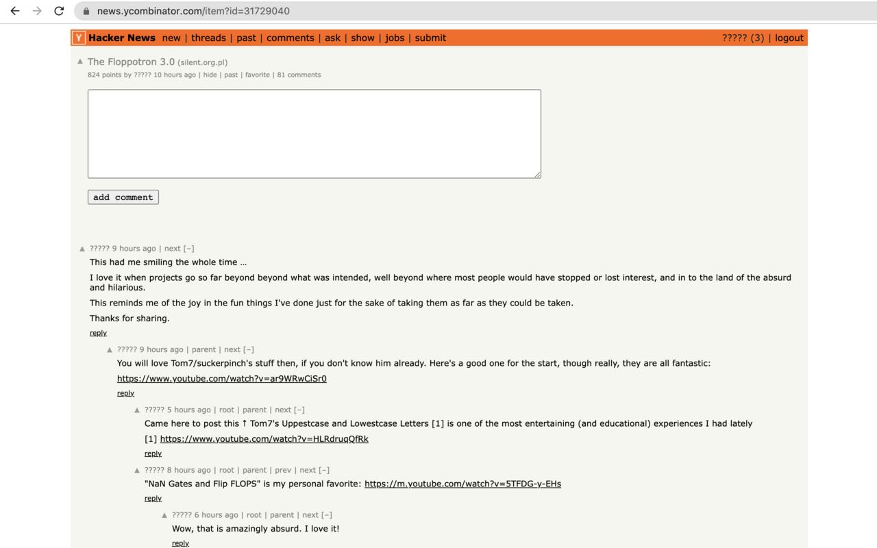 Hacker Whos - Hide Hacker News Usernames Preview image 2