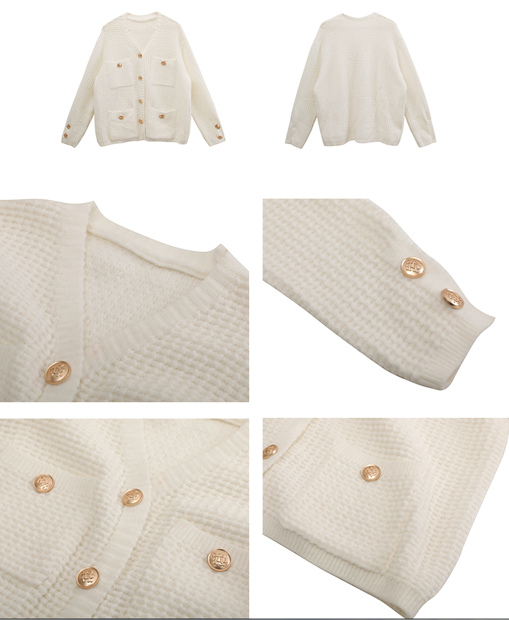 Title 9, Rétro tricoté Cardigan veste femmes tempérament...