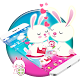 Download Love Cute Rabbit Bunny Theme For PC Windows and Mac 1.1.4