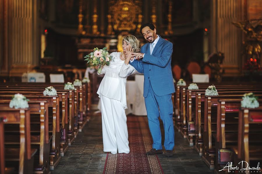 Wedding photographer Alberto Domanda (albertodomanda). Photo of 10 September 2018