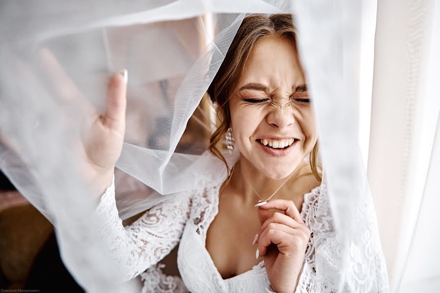 Fotografo di matrimoni Dmitriy Mazurkevich (mazurkevich). Foto del 30 aprile 2019