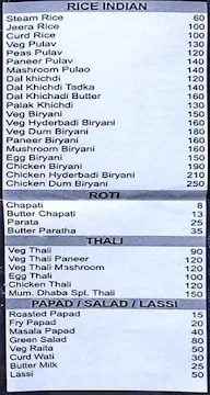 Mumbai Da Dhaba menu 4