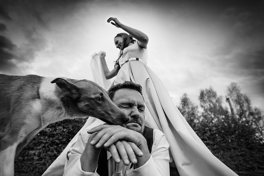 Fotografo di matrimoni Klara Stojanikova (klarinetka). Foto del 5 ottobre 2016