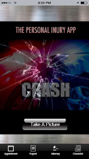 Crash The Personal Injury App