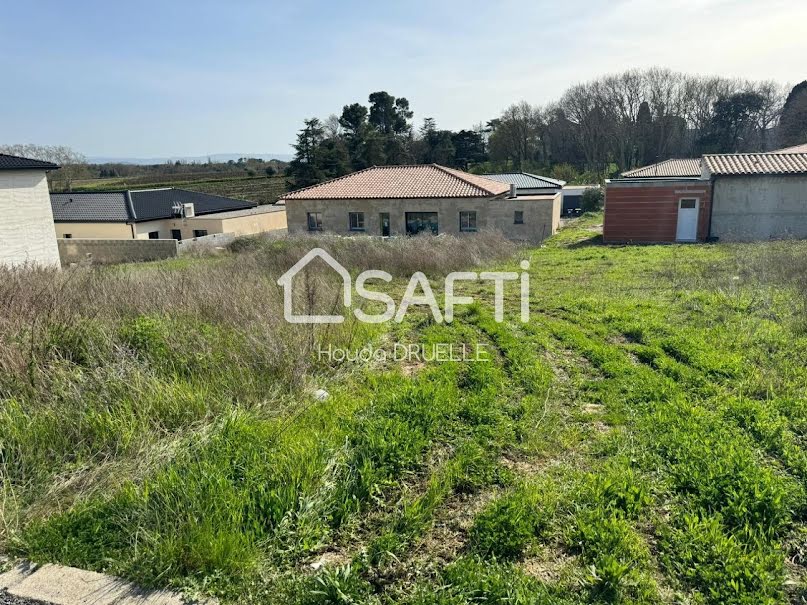 Vente terrain  1100 m² à Carcassonne (11000), 137 000 €