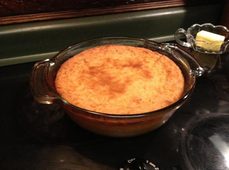 Susie P's Corn Pudding | Just A Pinch Recipes