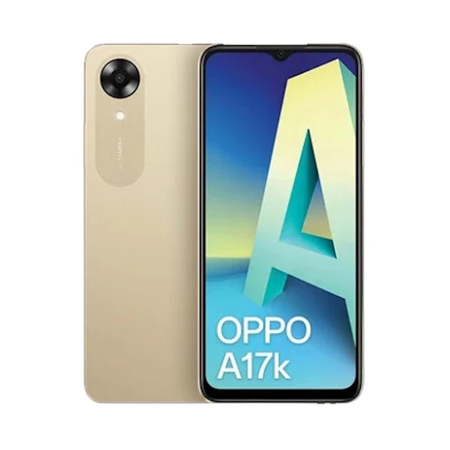 Điện thoại OPPO A17K (3GB/64GB) - Chính hãng (Vàng)
