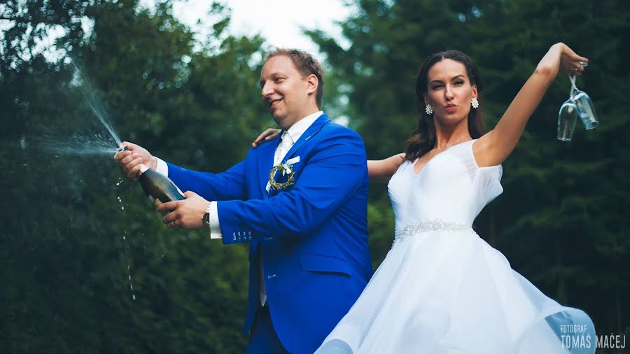 Nhiếp ảnh gia ảnh cưới Tomáš Mačej (tomasmacej). Ảnh của 16 tháng 4 2019