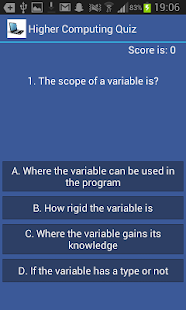 Higher Computing Quiz(圖1)-速報App