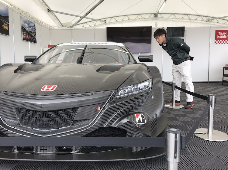 ネギやんさんが投稿したスーパーGT・NSXに関するカスタム事例の投稿画像5枚目