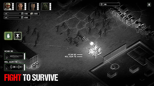 Screenshot Zombie Gunship Survival