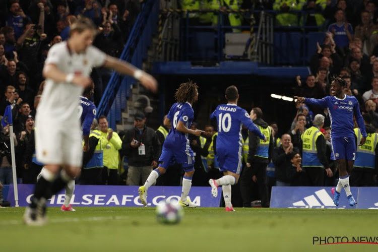 Michy Batshuayi heureux: "Le travail paye"