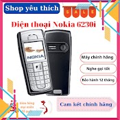 [Miễn Phí Ship] Điện Thoại Nokia Cổ 6230I Chính Hãng Giá Rẻ Tặng Pin Sac - Bảo Hành Uy Tín 12 Tháng