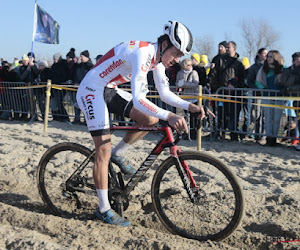 Tom Meeusen in de schaduw van kopman Mathieu van der Poel derde: "Blij dat ik eindelijk het niveau haal waar ik voor werk"