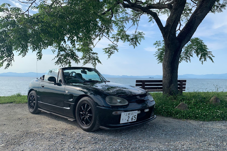 ミニクーパー1.3の霞埠頭・車好きの繋がりに感謝😄・憩いの場所を大切にしましょう！・ゴミのポイ捨て、迷惑行為は、やめてください❗️・フォロワーさんとコラボに関するカスタム事例の投稿画像5枚目