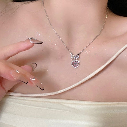 Title 5, Fashion Personalized Love Necklace For Women, e...