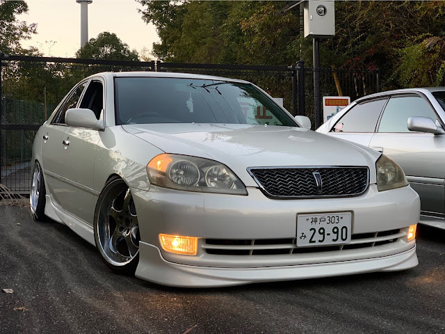 JZX110W サイドステップ