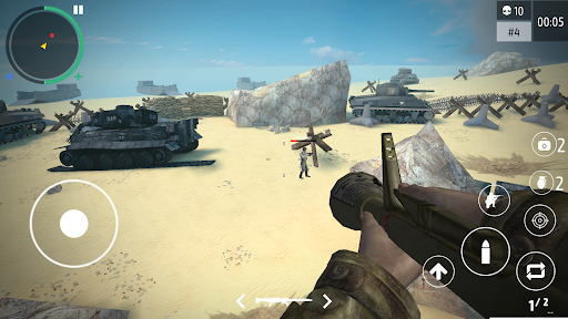 Screenshot World War 2 Blitz war games