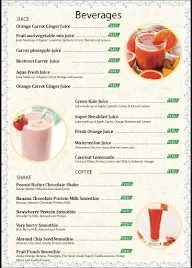 Fit Fuel Capital menu 4