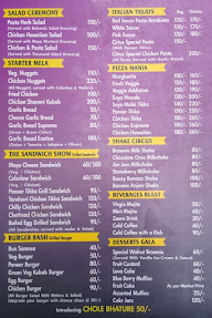 Dhirendra Pandey menu 6