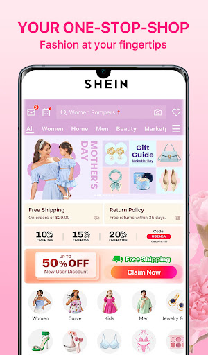 SHEIN-Shopping Online screenshot #1