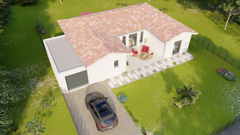 Vente maison neuve 4 pièces 115 m² à Vielle-Saint-Girons (40560), 379 000 €