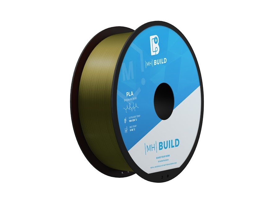 MH Build Series Wizard Pack PLA Filament Bundle - 1.75mm