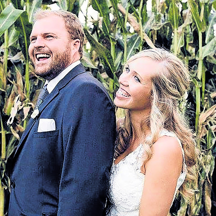 Matthew and Kari Turner were at the Hluleka Nature Reserve for a few days when Kari was killed and Matthew injured on Monday night.