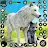 Virtual Arctic Wolf Family Sim icon