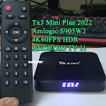 [Mã 156Elha80K Giảm 6% Đơn 400K] Android Tv Box Tx3 Mini Plus 2022 - Android 11, Amlogic S905W2 Ram 2G