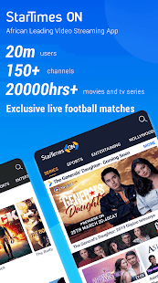 StarTimes ON - Live Football, TV, Movie & Drama - Aplicaciones en