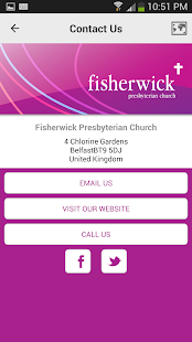 Fisherwick Presbyterian Church Screenshots 3