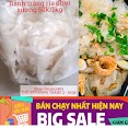 1Kg Bánh Tráng Rìa Phơi Sương Dẻo Mềm Loại Ngon Chính Gốc Tây Ninh Ship Hỏa Tốc