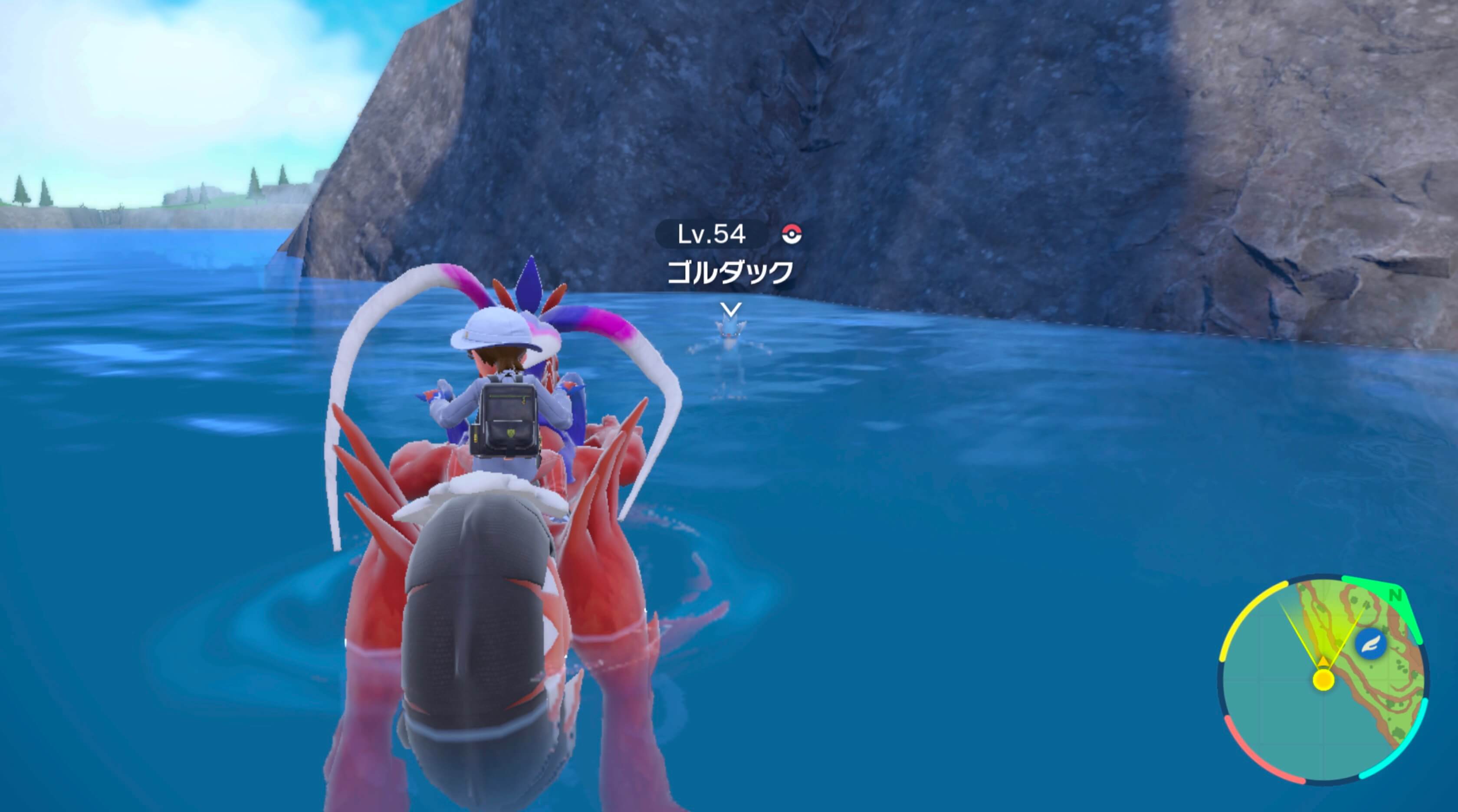 ポケモンsv ゴルダックの入手方法と進化条件 技と種族値 スカーレットバイオレット 神ゲー攻略
