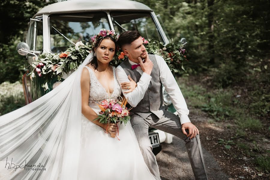 Fotógrafo de casamento Harald Brendel (hbpicturesde). Foto de 2 de outubro 2019