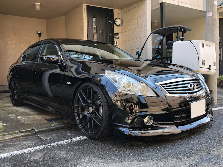 スカイラインのスカイライン・洗車・INFINITIに関するカスタム事例の投稿画像2枚目