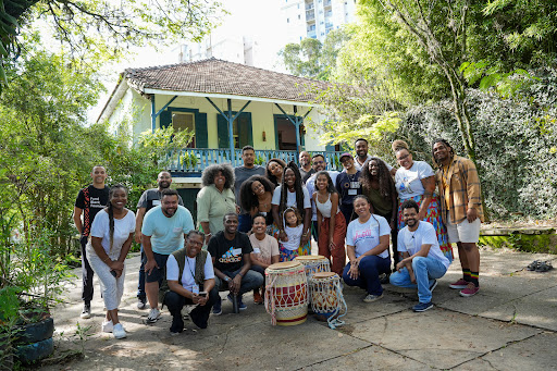 Experiência Quilombo realizada por fundadores e fundadoras de startups investidas pelo Black Founders Fund